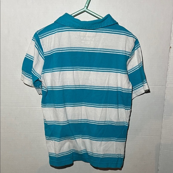 Wrangler Kids Teal and White Polo Shirt - Picture 3 of 9